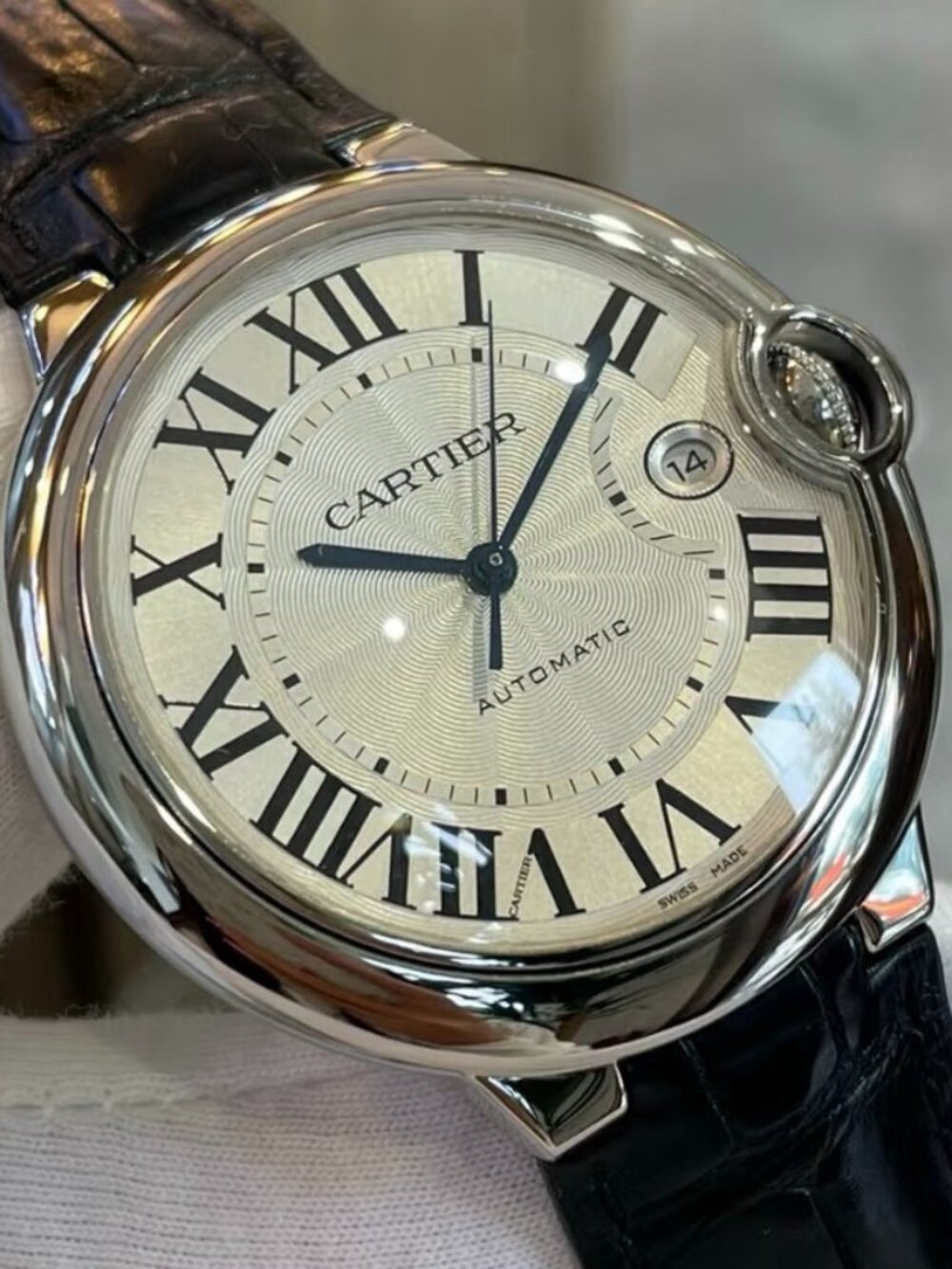Ballon Bleu Cartier watch